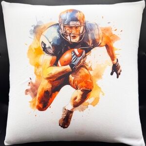 Football Player Pressure Activated Massage Pillow